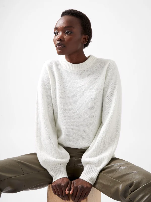 Kezia Recycled Back Eyelet Jumper