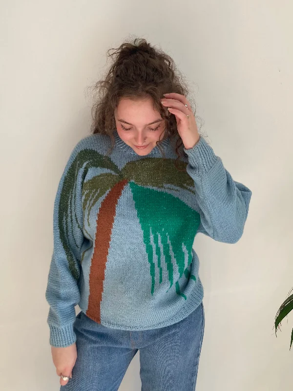 Palm Tree Knit (M-L)