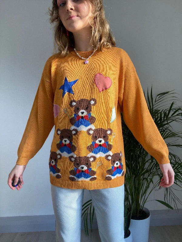 Vintage Bear Knit (L)