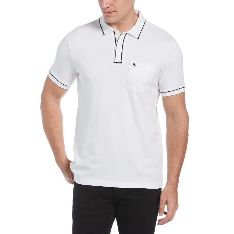 Organic Cotton 3D  Earl™ Polo