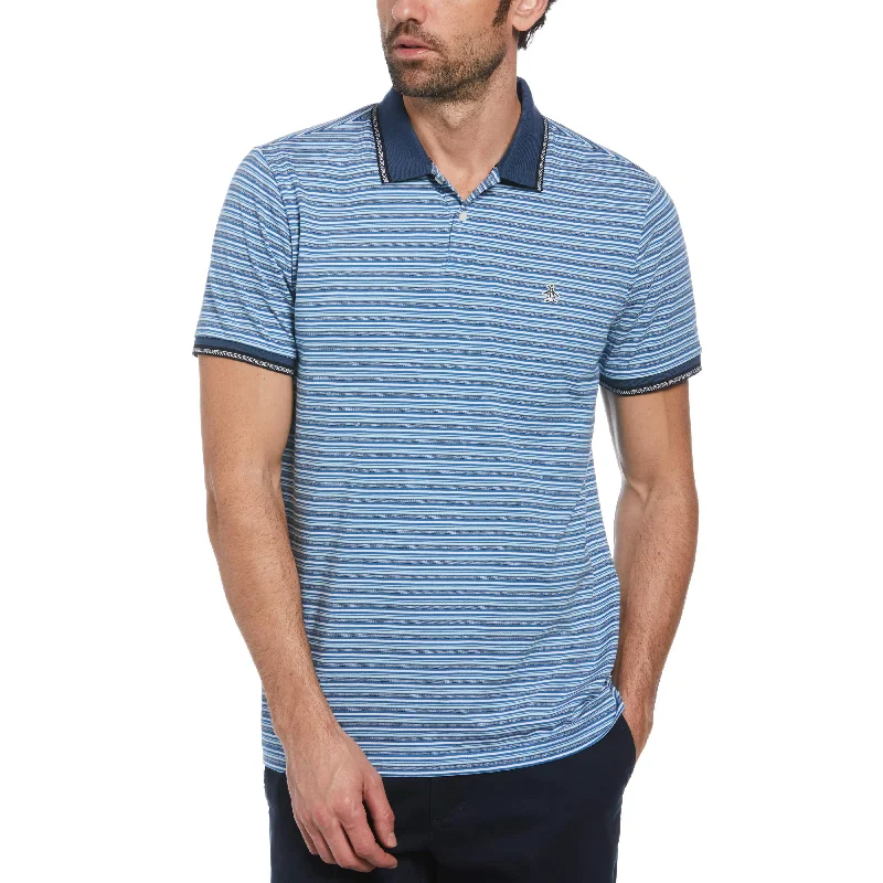 Auto Stripe Polo