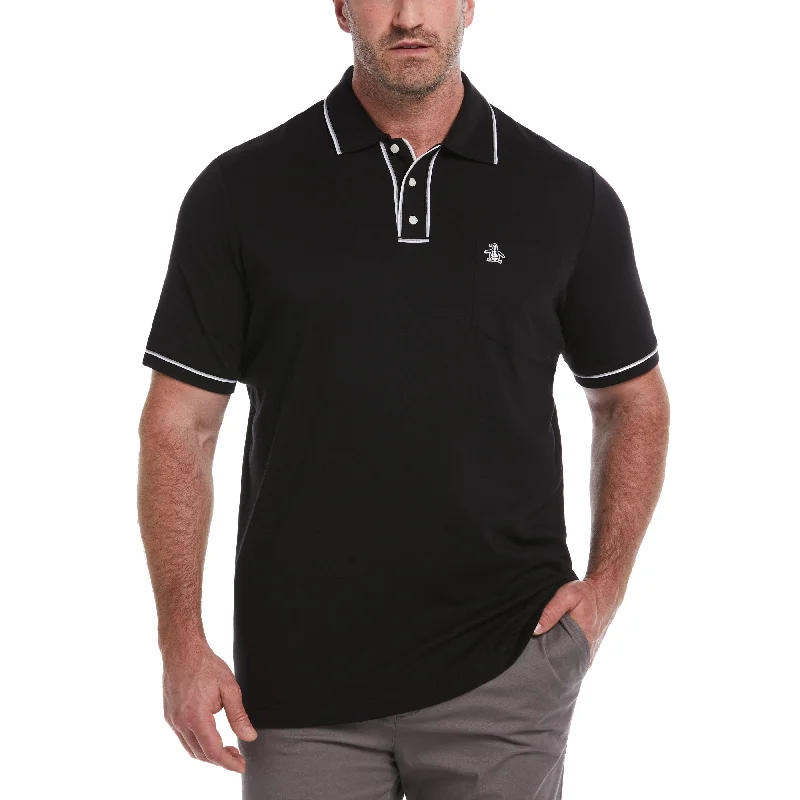 Big & Tall Organic Cotton 3D  Earl™ Polo