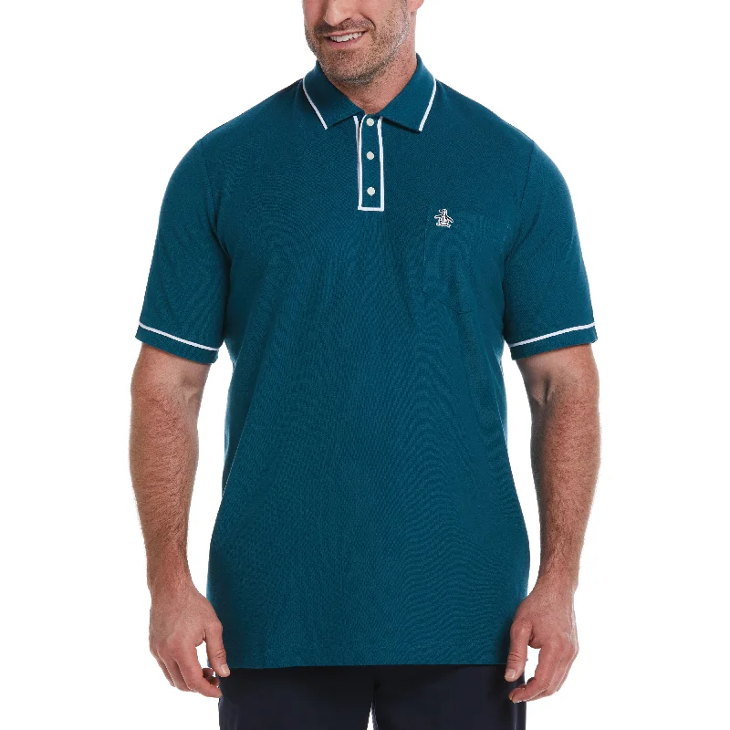 Big & Tall Organic Earl™ Polo