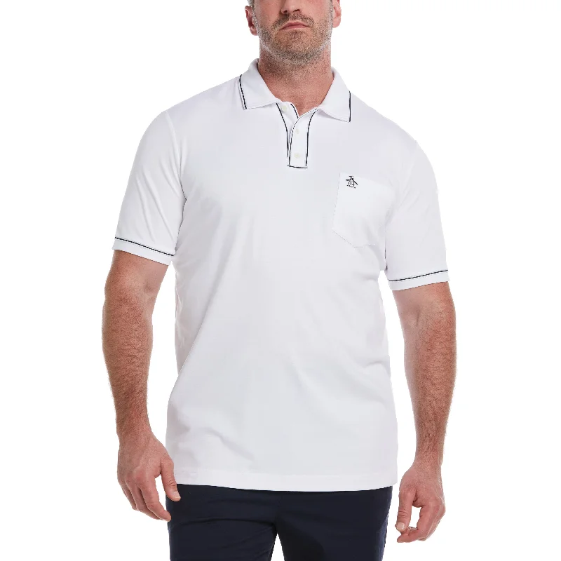 Big & Tall Organic Cotton 3D  Earl™ Polo