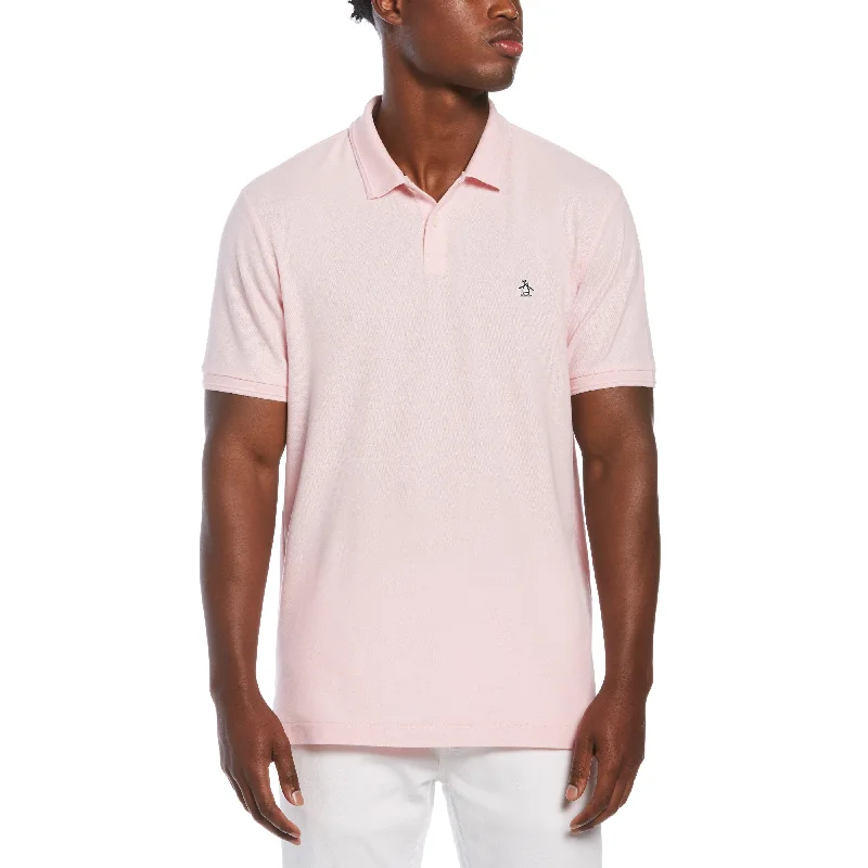 Big & Tall Organic Pique Daddy Polo