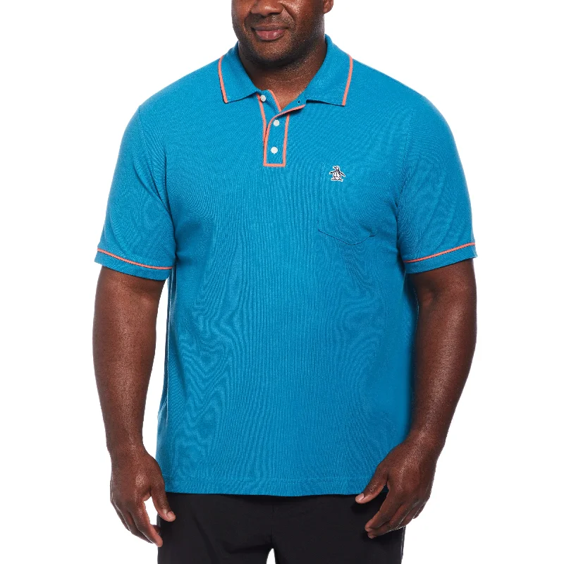 Big & Tall Organic Cotton Earl Polo