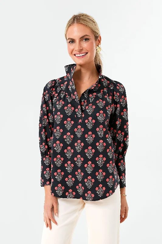 Black Dahlia Corrigan Blouse