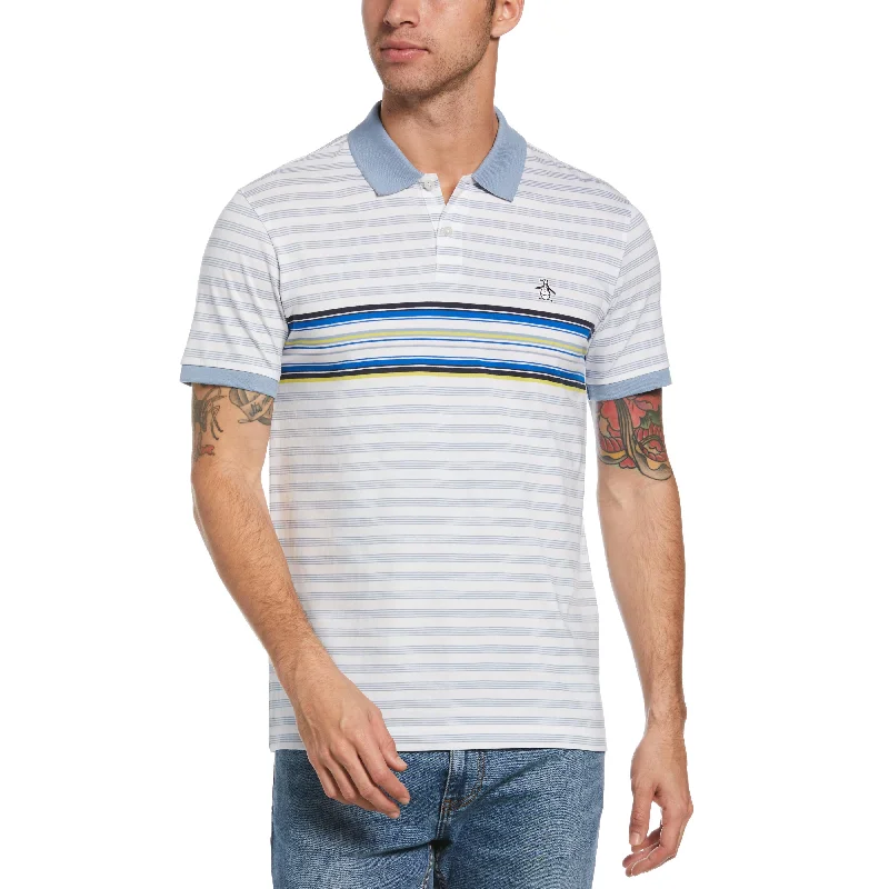 Chest Stripe Polo