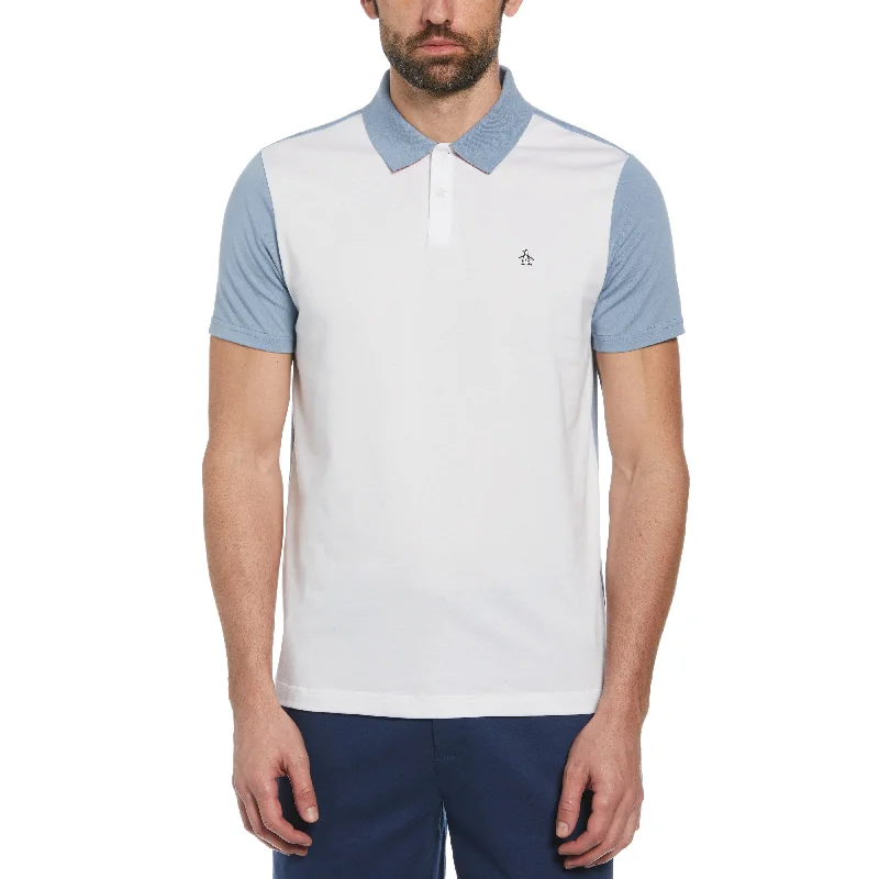 Color Block Polo