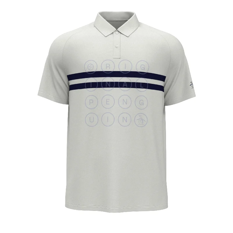 Color Block Tennis Polo