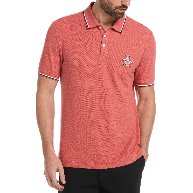 Mega Pete Pique Polo