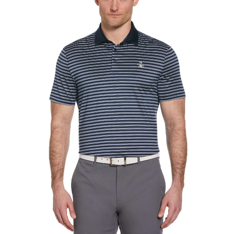 Heritage Stripe Golf Polo