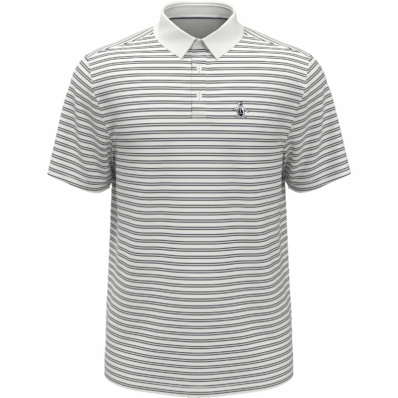 Heritage Stripe Golf Polo