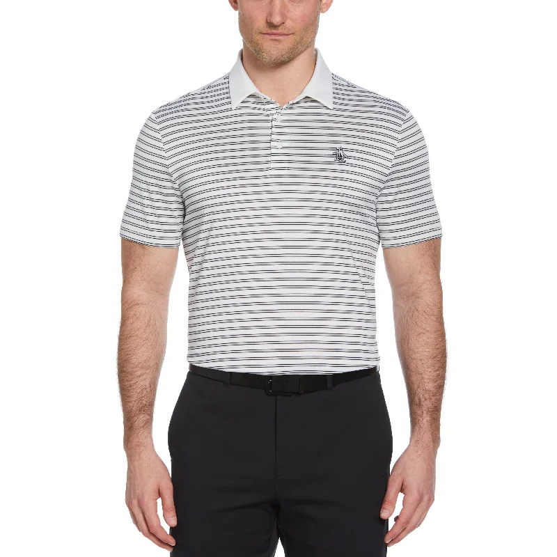 Heritage Stripe Golf Polo