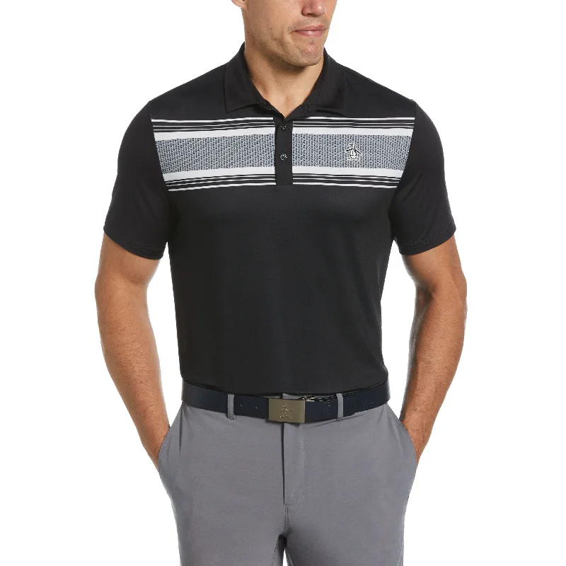 Jack’s Stripe Print Polo