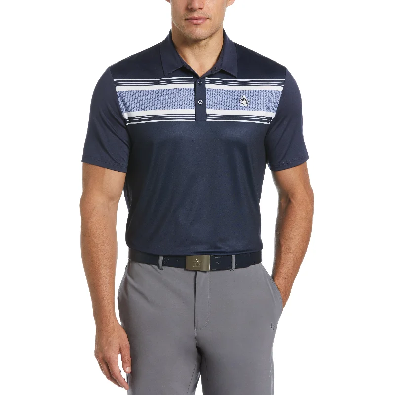 Jack’s Stripe Print Polo