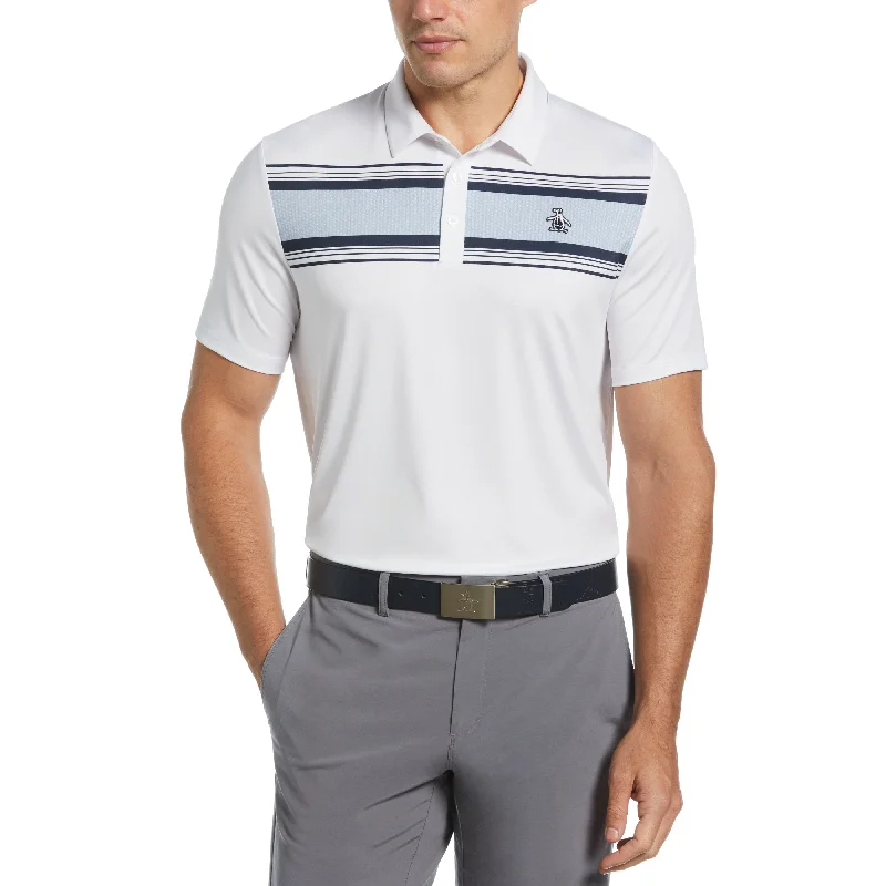 Jack’s Stripe Print Polo