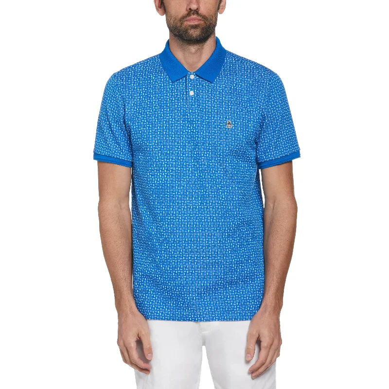 Jacquard Polo