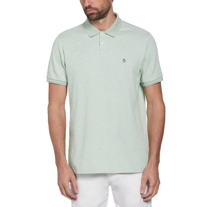 Jacquard Polo