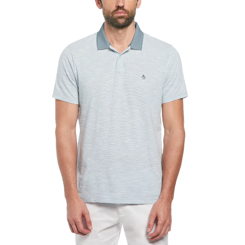 Jersey Slub Polo