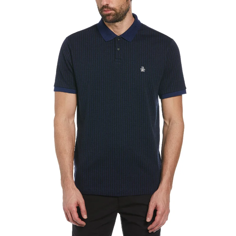 Mini Geo Print Polo