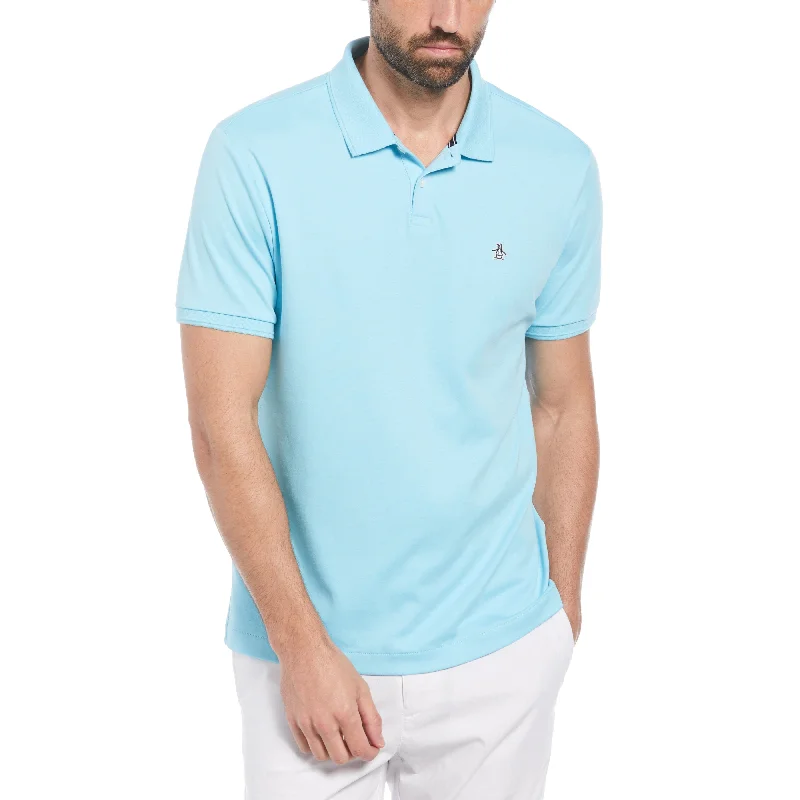 Organic Cotton Interlock Daddy Polo