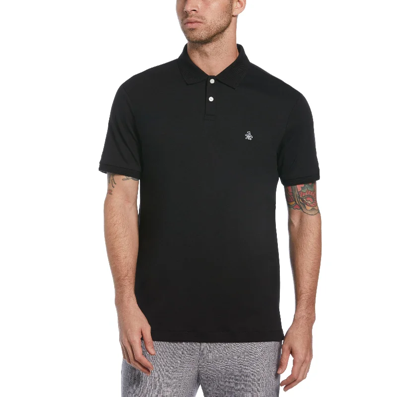 Organic Cotton Interlock Daddy Polo