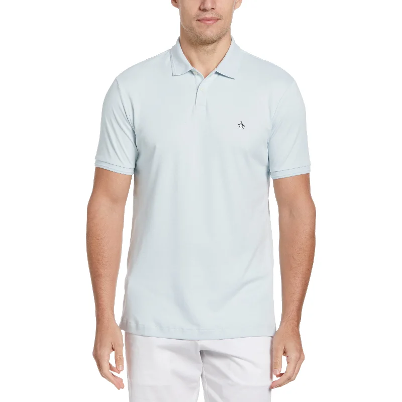 Organic Cotton Interlock Daddy Polo