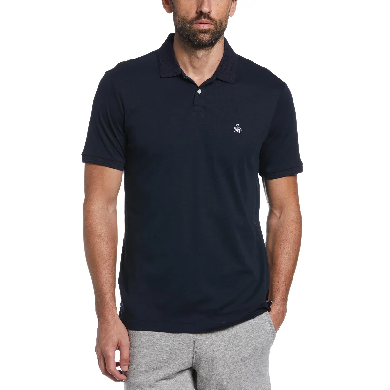 Organic Cotton Interlock Daddy Polo