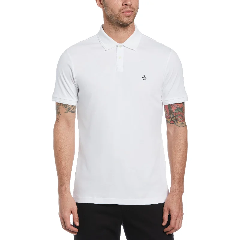 Organic Cotton Interlock Daddy Polo