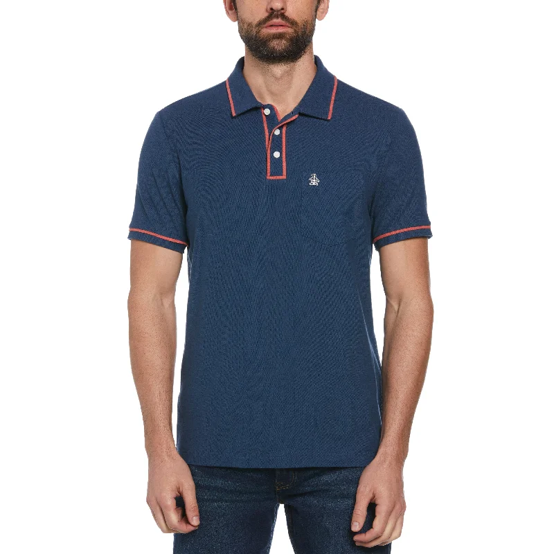 Organic Cotton Pique Earl™ Polo