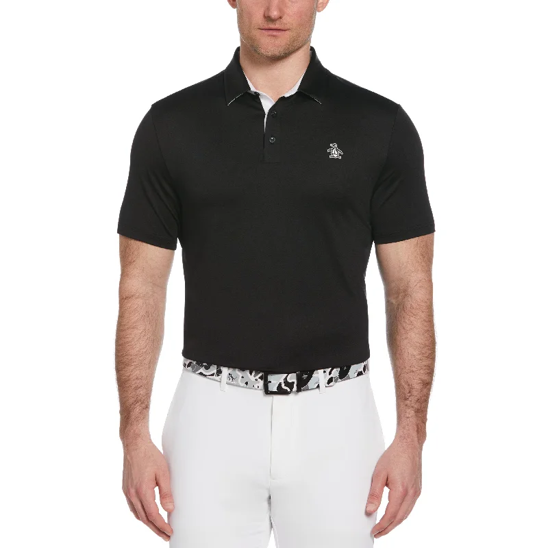 Original Block Design Golf Polo