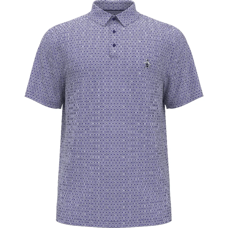 Original Floral Print Golf Polo