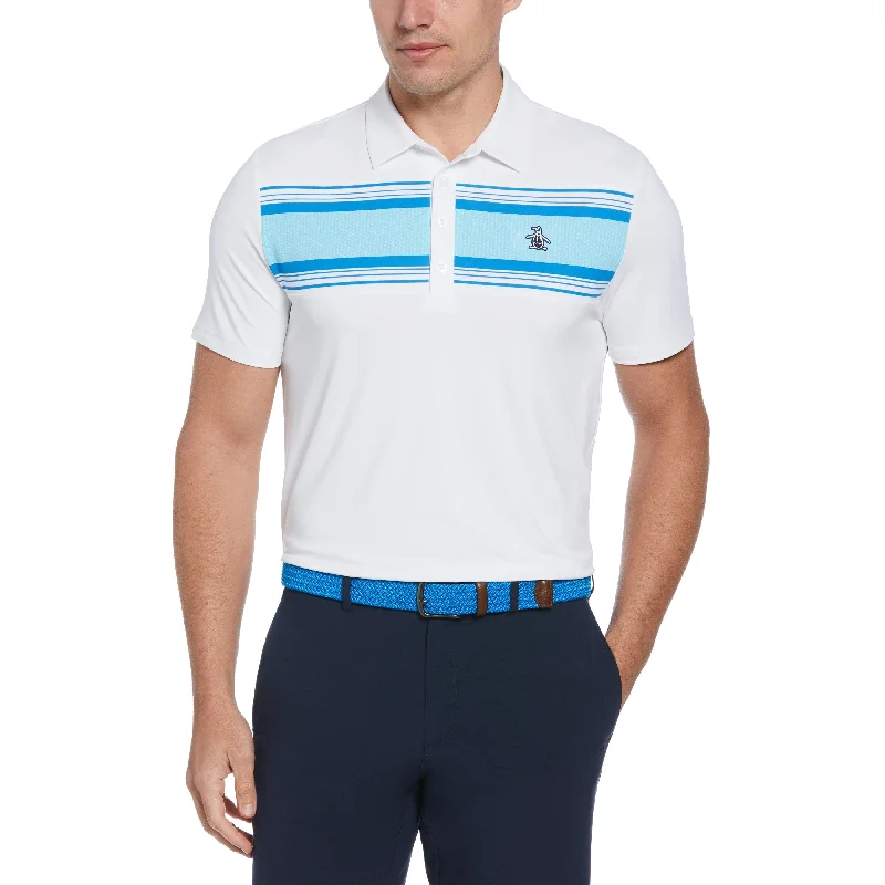 Jack's Heritage Stripe Golf Polo