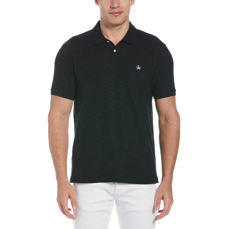 Organic Cotton Pique Daddy Polo