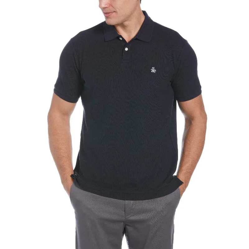 Organic Cotton Pique Daddy Polo