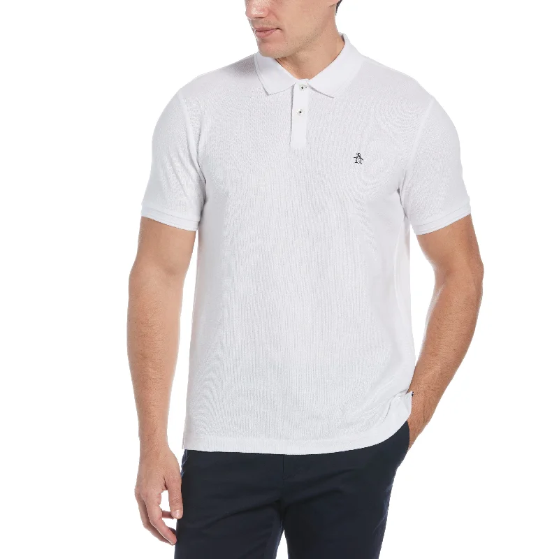 Organic Cotton Pique Daddy Polo