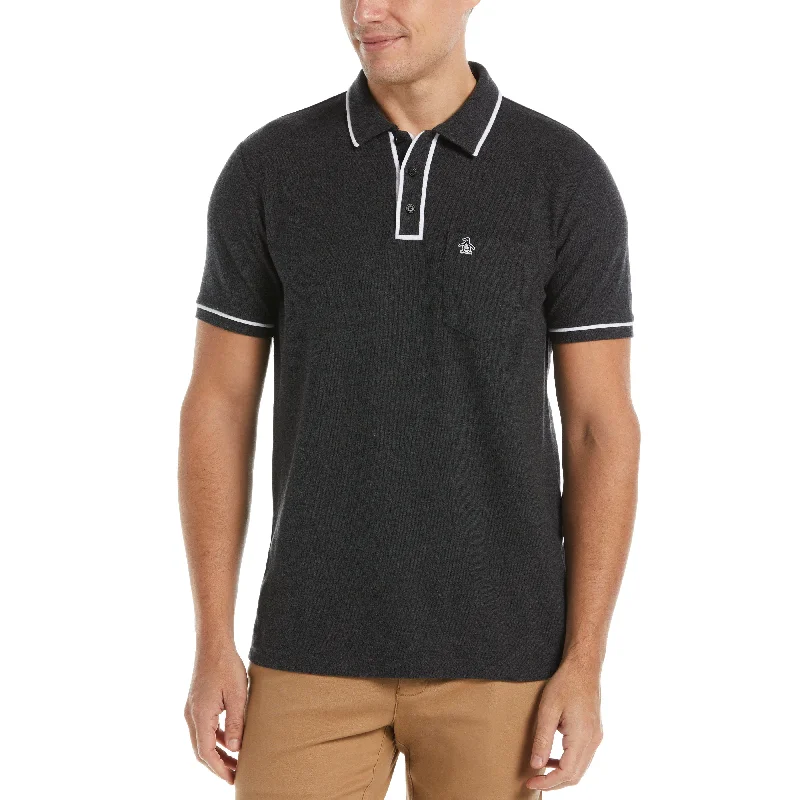 Organic Cotton Pique Earl™ Polo