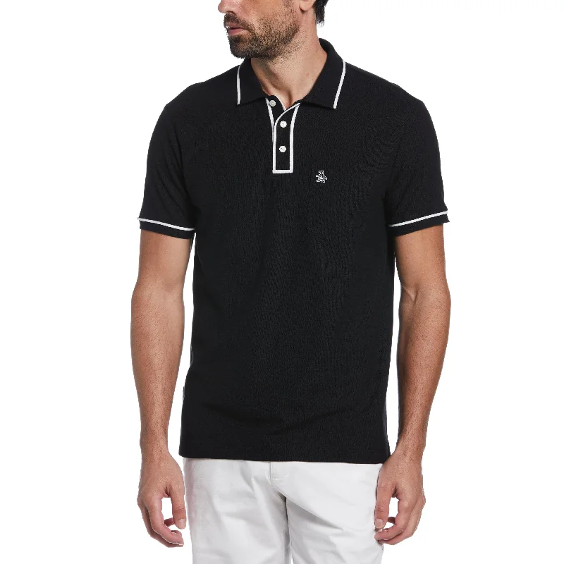 Organic Cotton Pique Earl™ Polo