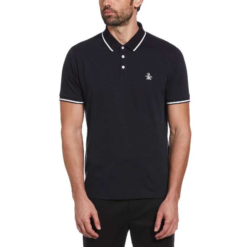 Contrast Tipping Polo