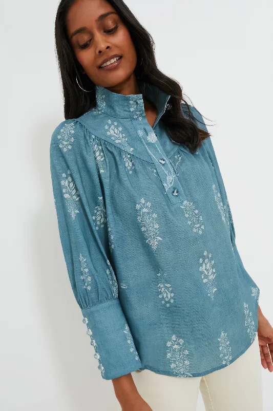 Weathered Meadow Rue Corrigan Blouse