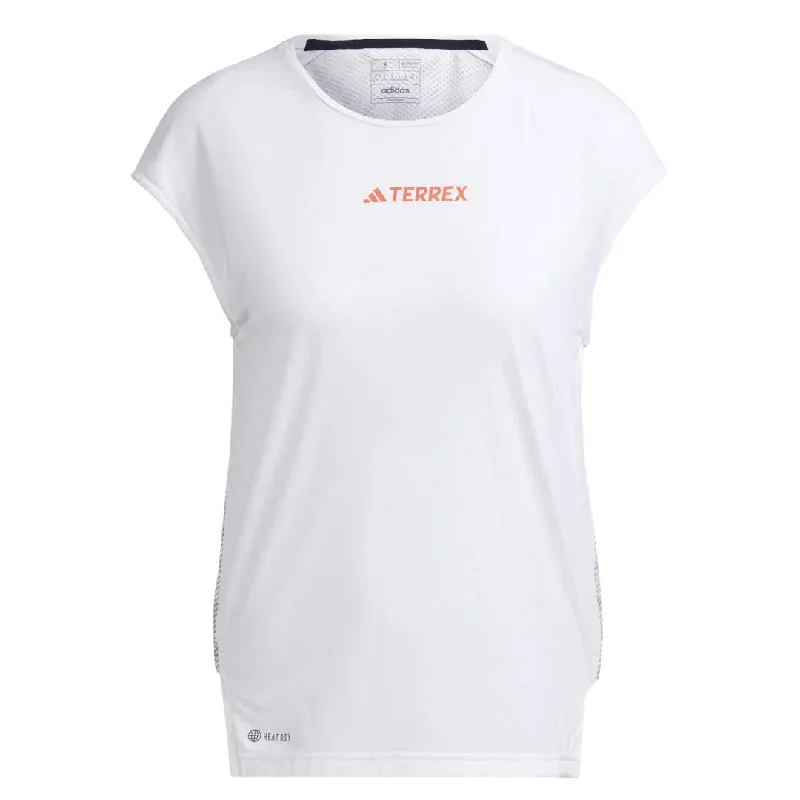 adidas - Women's Terrex Agravic Pro Tail Running T-Shirt (HL1729)