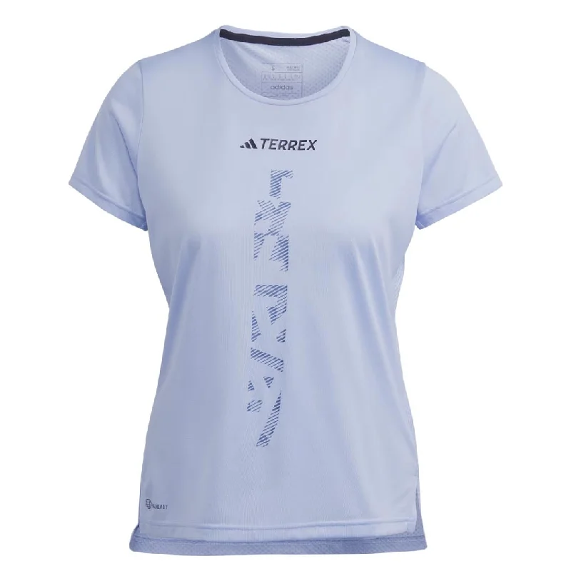 adidas - Women's Terrex Agravic Trail Running T-Shirt (HL1730)