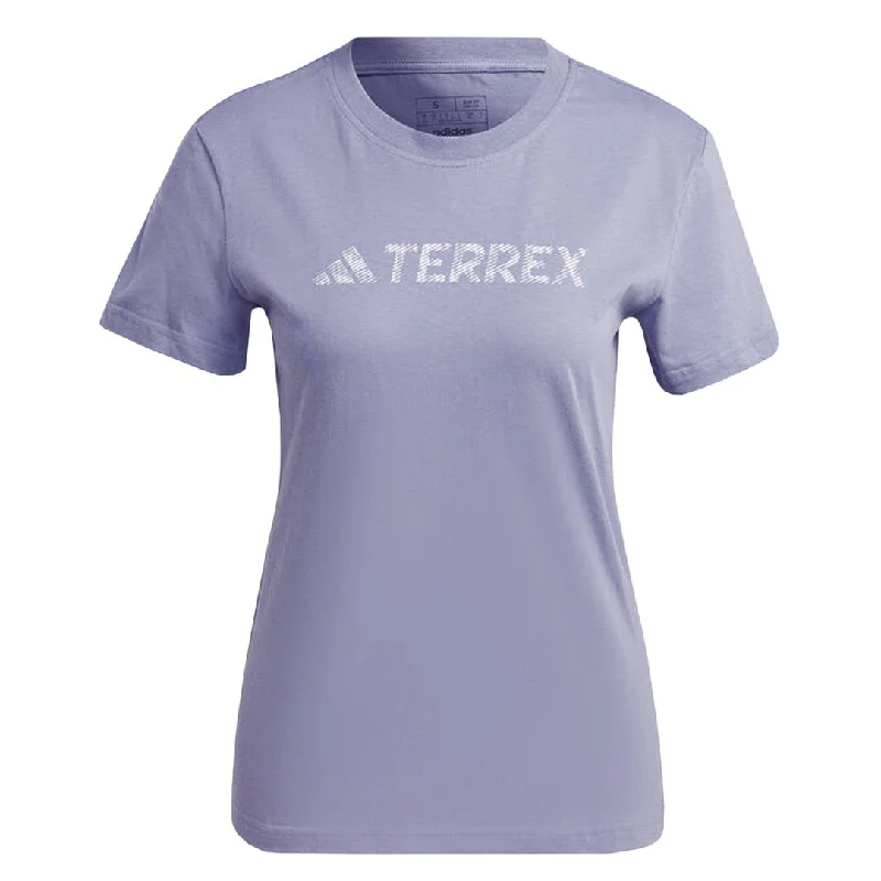 adidas - Women's Terrex Classic Logo T-Shirt (HY4049)