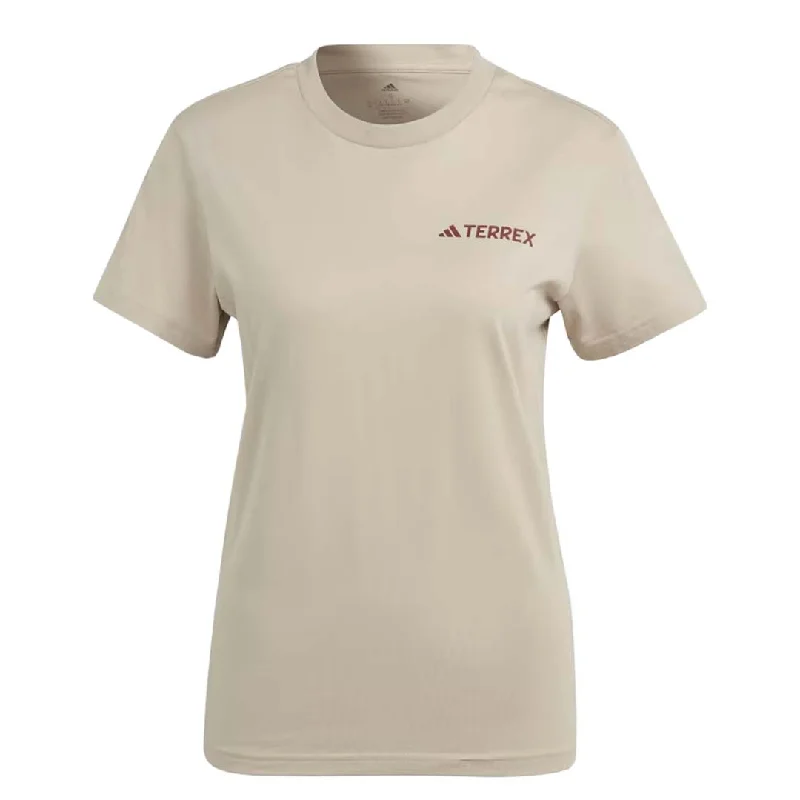 adidas - Women's Terrex Graphic MTN T-Shirt (IL2634)