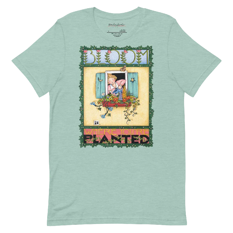 Bloom Where You're Planted Unisex T-Shirt