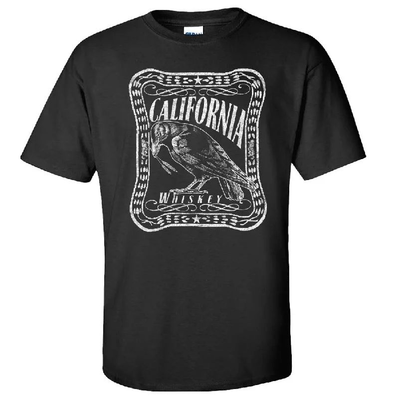 California Crow Whiskey Asst Colors T-shirt/tee