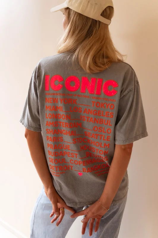 Grey Iconic T-Shirt