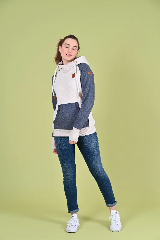 Delina Hoodie Heather Oatmeal Mix