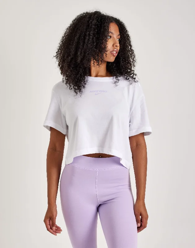 Nike Pro Dri-FIT Cropped Tee